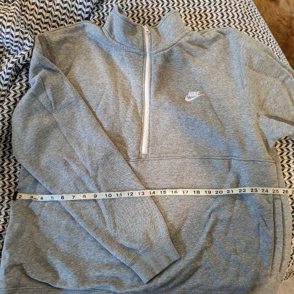 Men's XXL Nike Henley sweatshirt